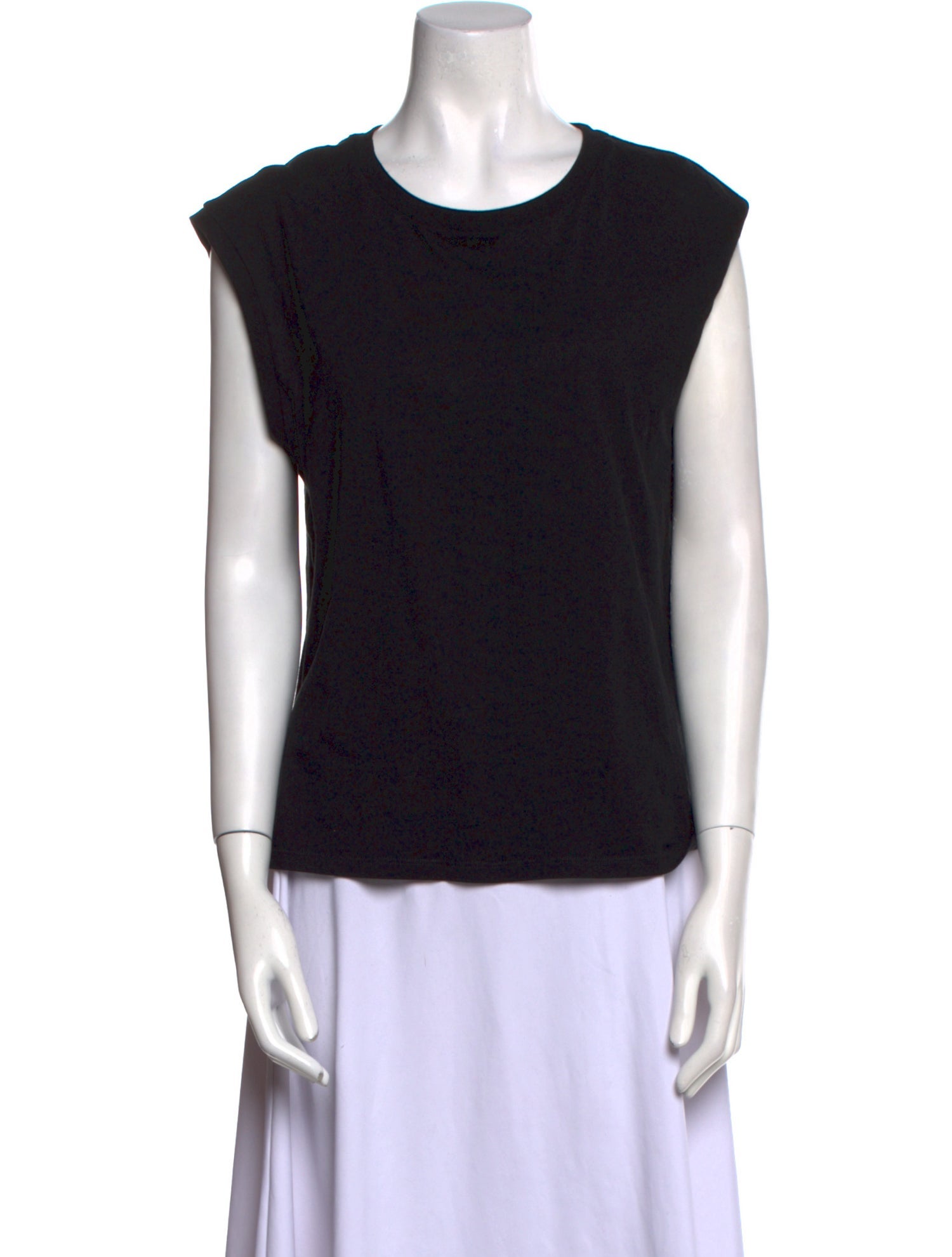 Second/Layer Crew Neck Short Sleeve Top