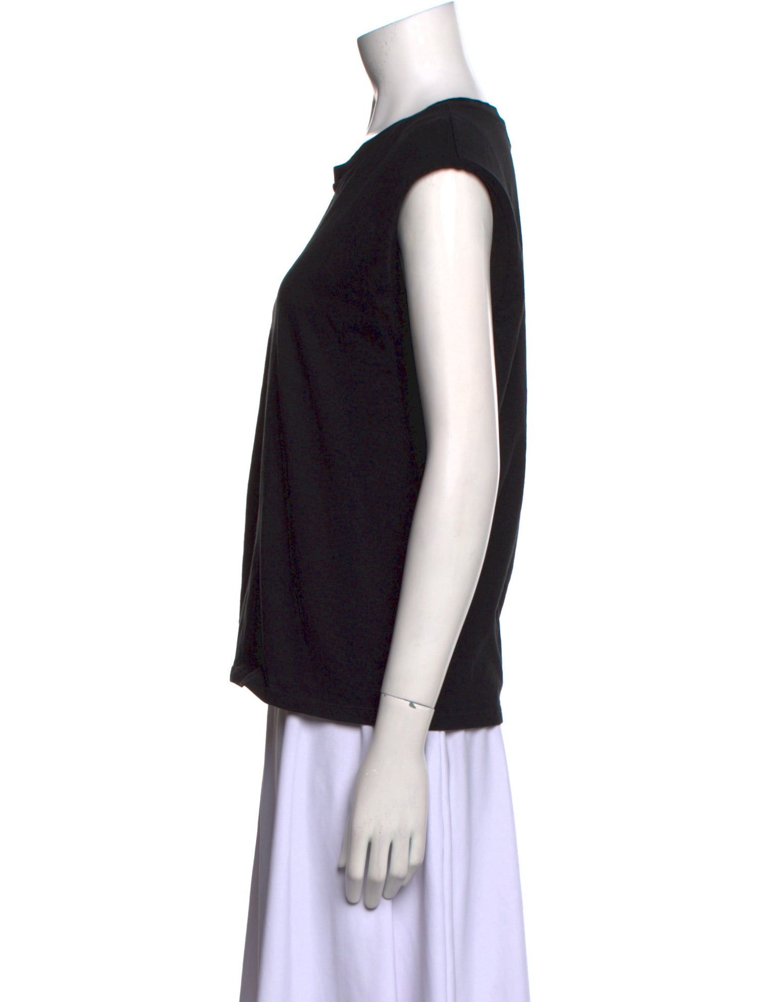 Second/Layer Crew Neck Short Sleeve Top