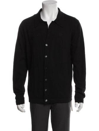 Second/Layer Wool Collar Cardigan