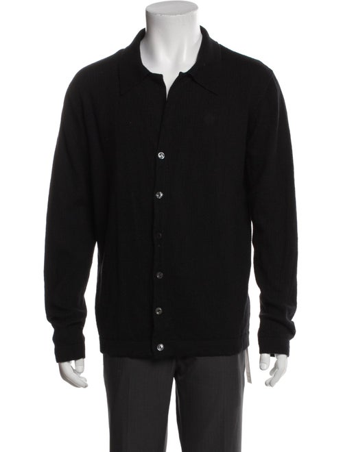 Second/Layer Wool Collar Cardigan