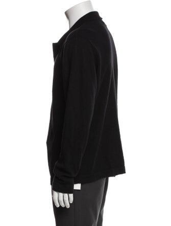 Second/Layer Wool Collar Cardigan