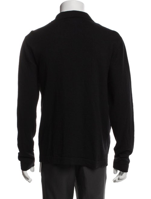 Second/Layer Wool Collar Cardigan