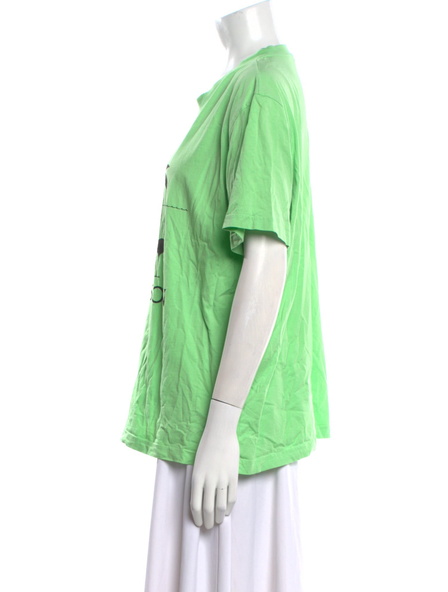 Second/Layer Graphic Print Crew Neck T-Shirt