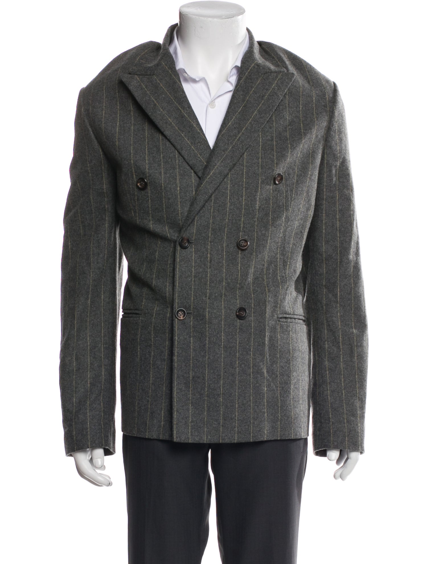 Second/Layer Wool Peacoat