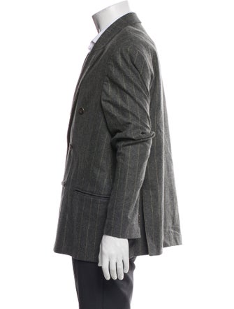 Second/Layer Wool Peacoat