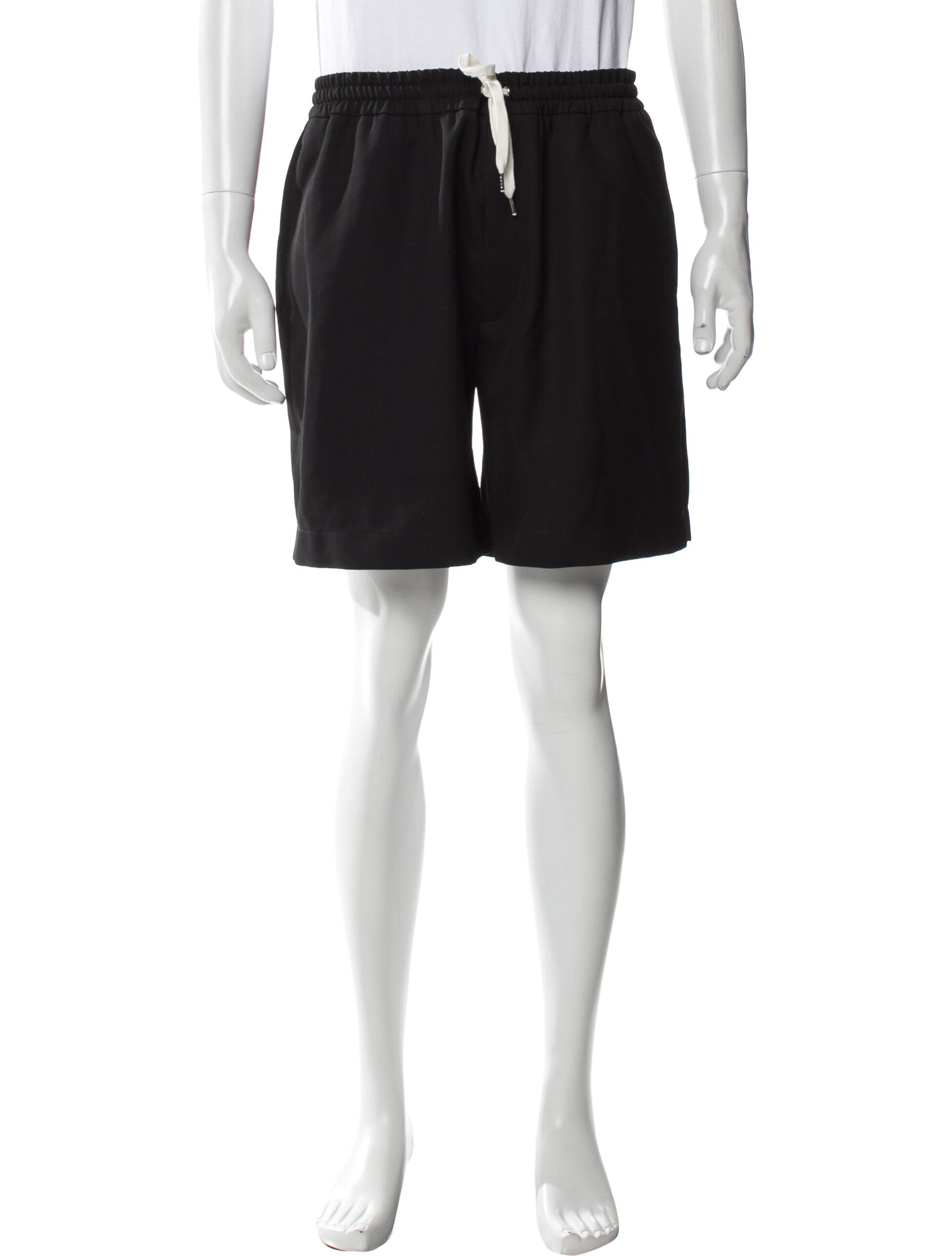 Second/Layer Wool Jogger Shorts