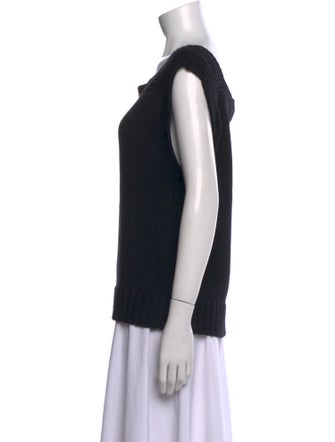 Second/Layer Virgin Wool Scoop Neck Sweater