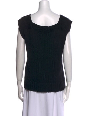 Second/Layer Virgin Wool Scoop Neck Sweater