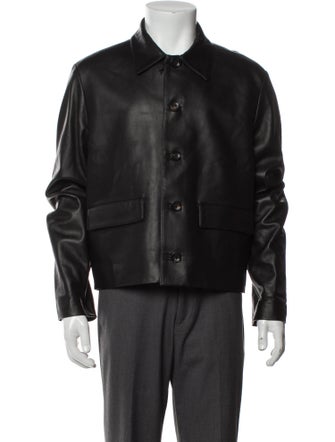 Second/Layer Leather Moto Jacket