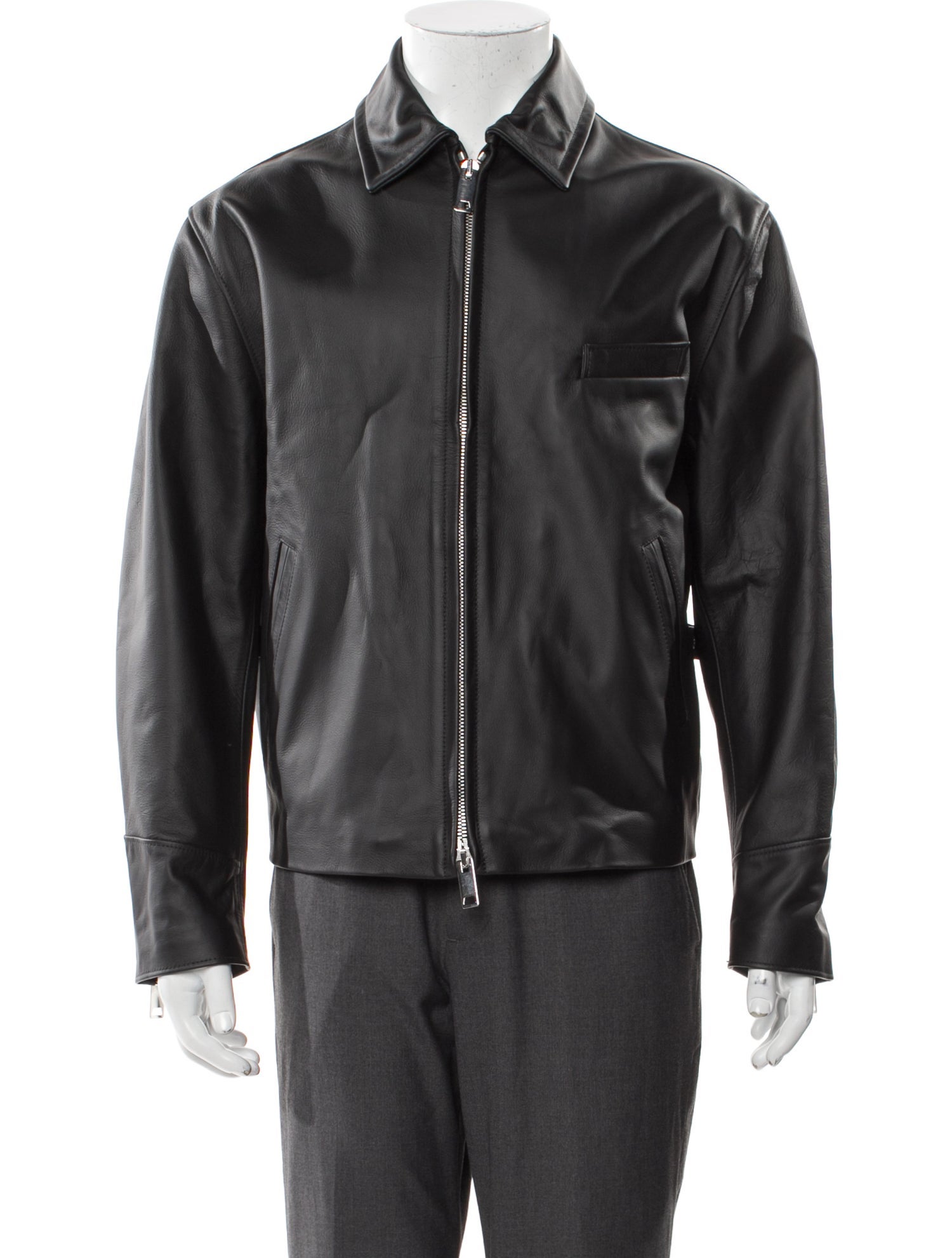 Second/Layer Leather Jacket