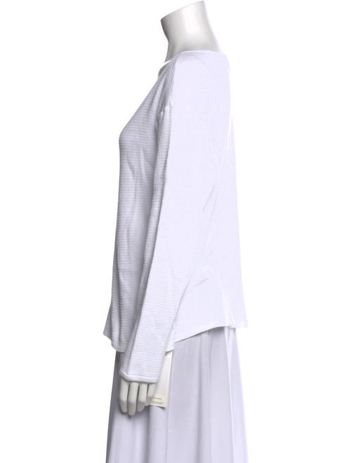 Second/Layer Scoop Neck Long Sleeve Top