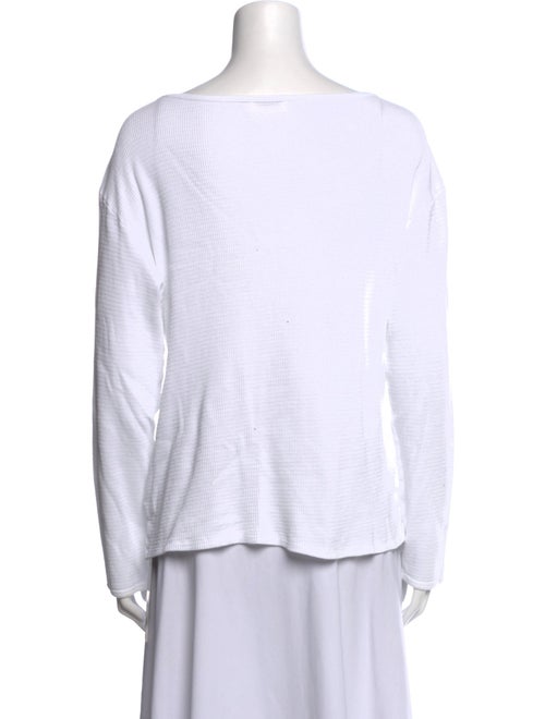 Second/Layer Scoop Neck Long Sleeve Top