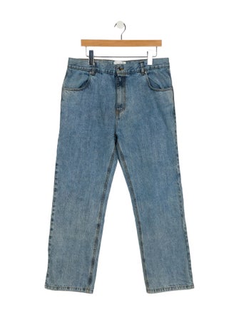 Second/Layer Straight-Leg Jeans