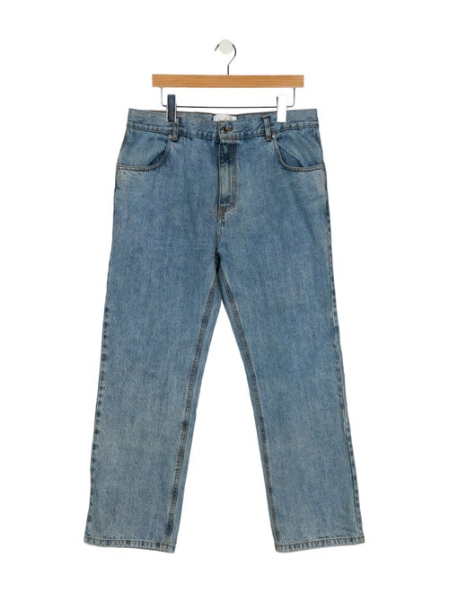 Second/Layer Straight-Leg Jeans