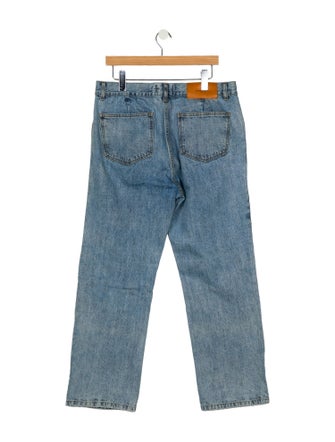 Second/Layer Straight-Leg Jeans
