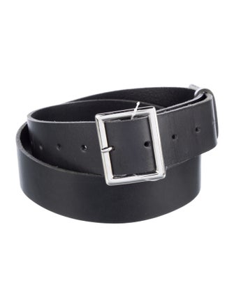 Second/Layer Leather Waist Belt