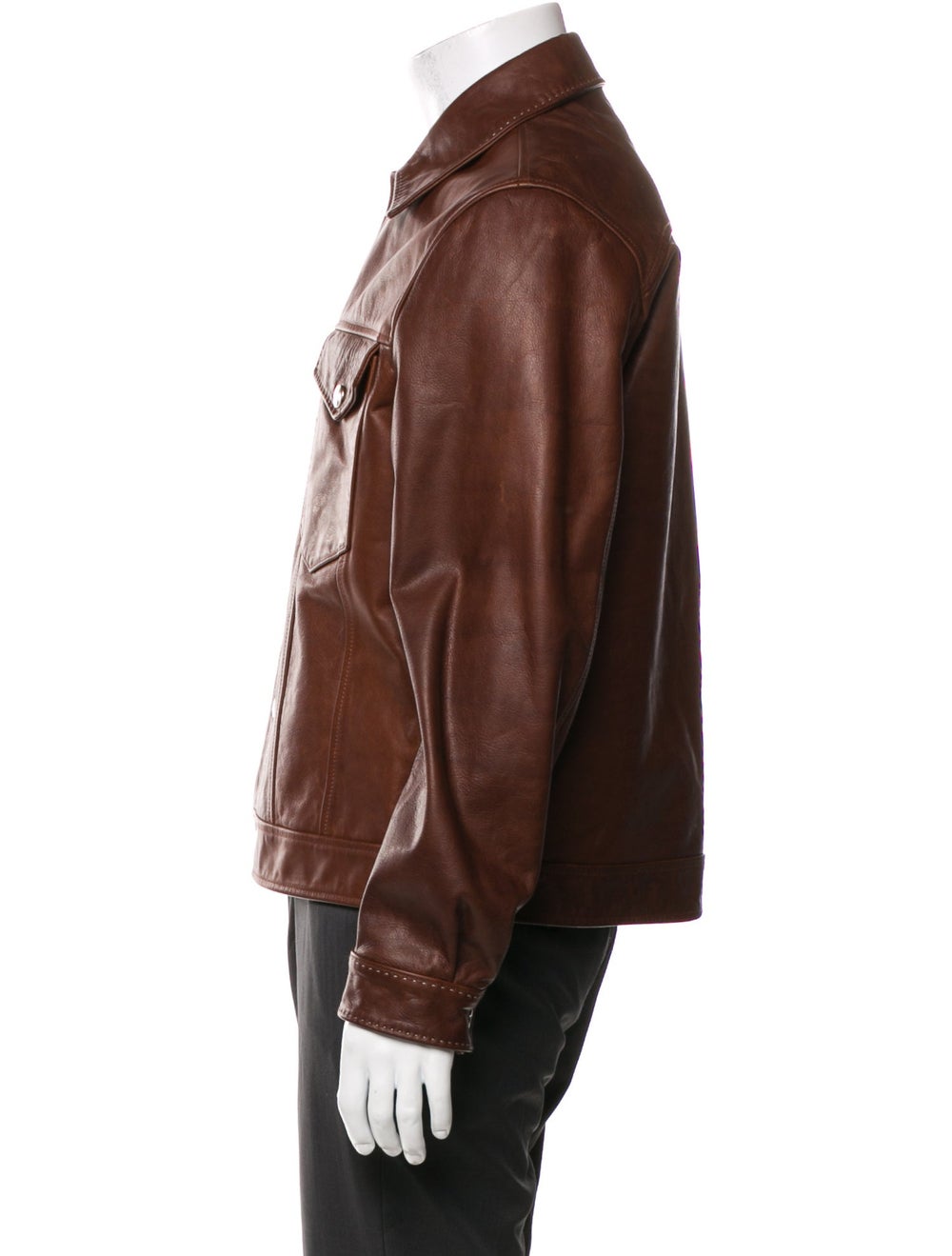 Second/Layer Utility Jacket Brown - image 2