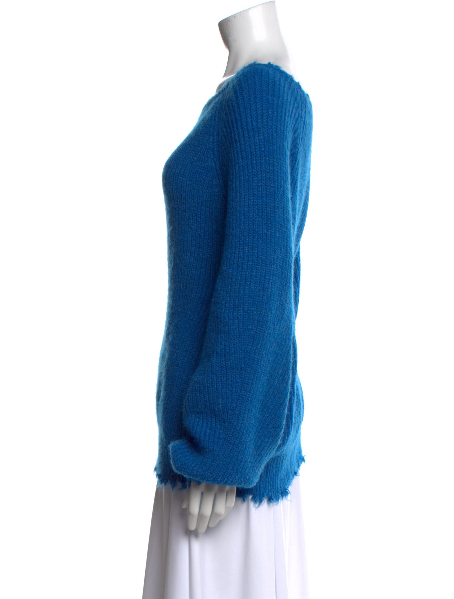 Second/Layer Wool Bateau Neckline Sweater