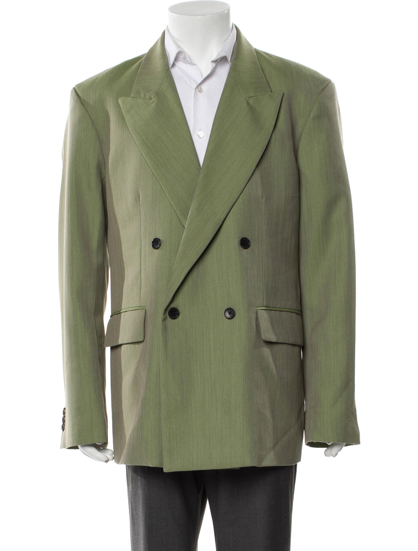 Second/Layer Wool Blazer w/ Tags