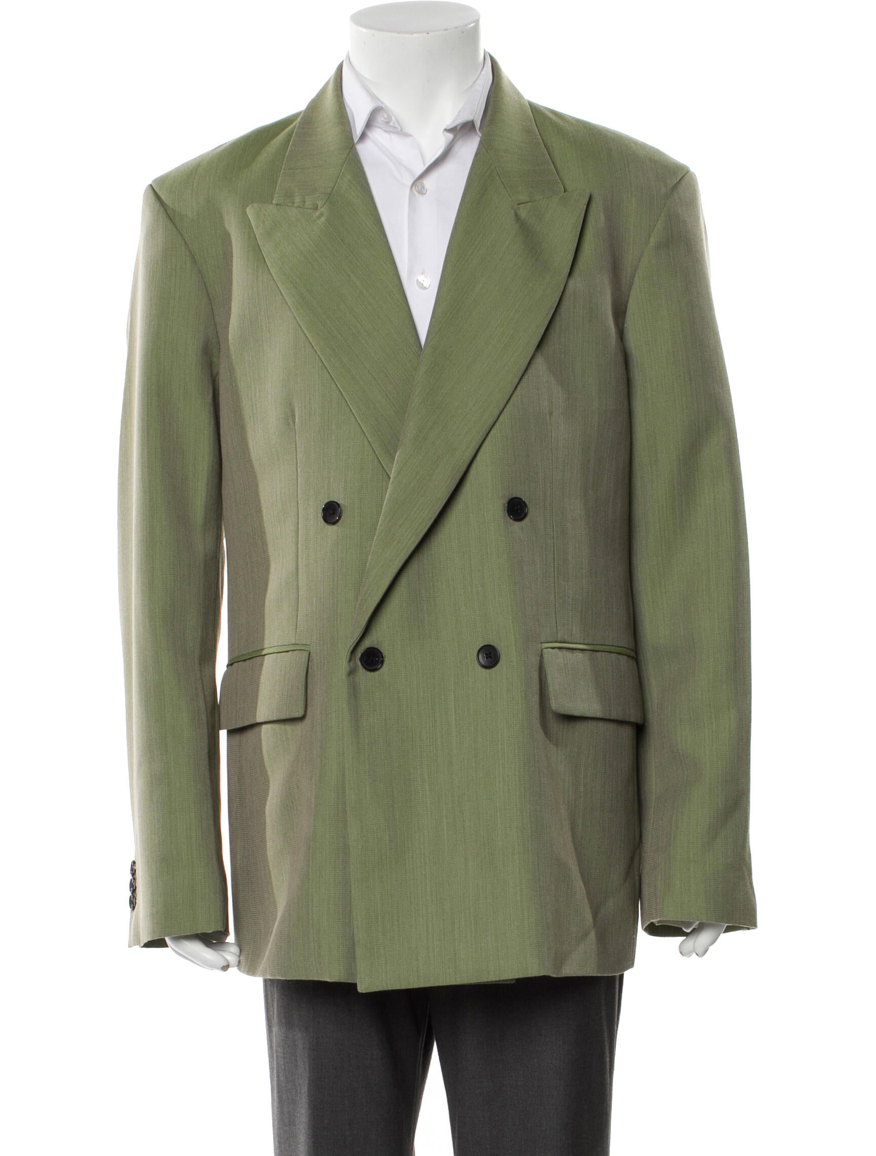 Second/Layer Wool Blazer w/ Tags