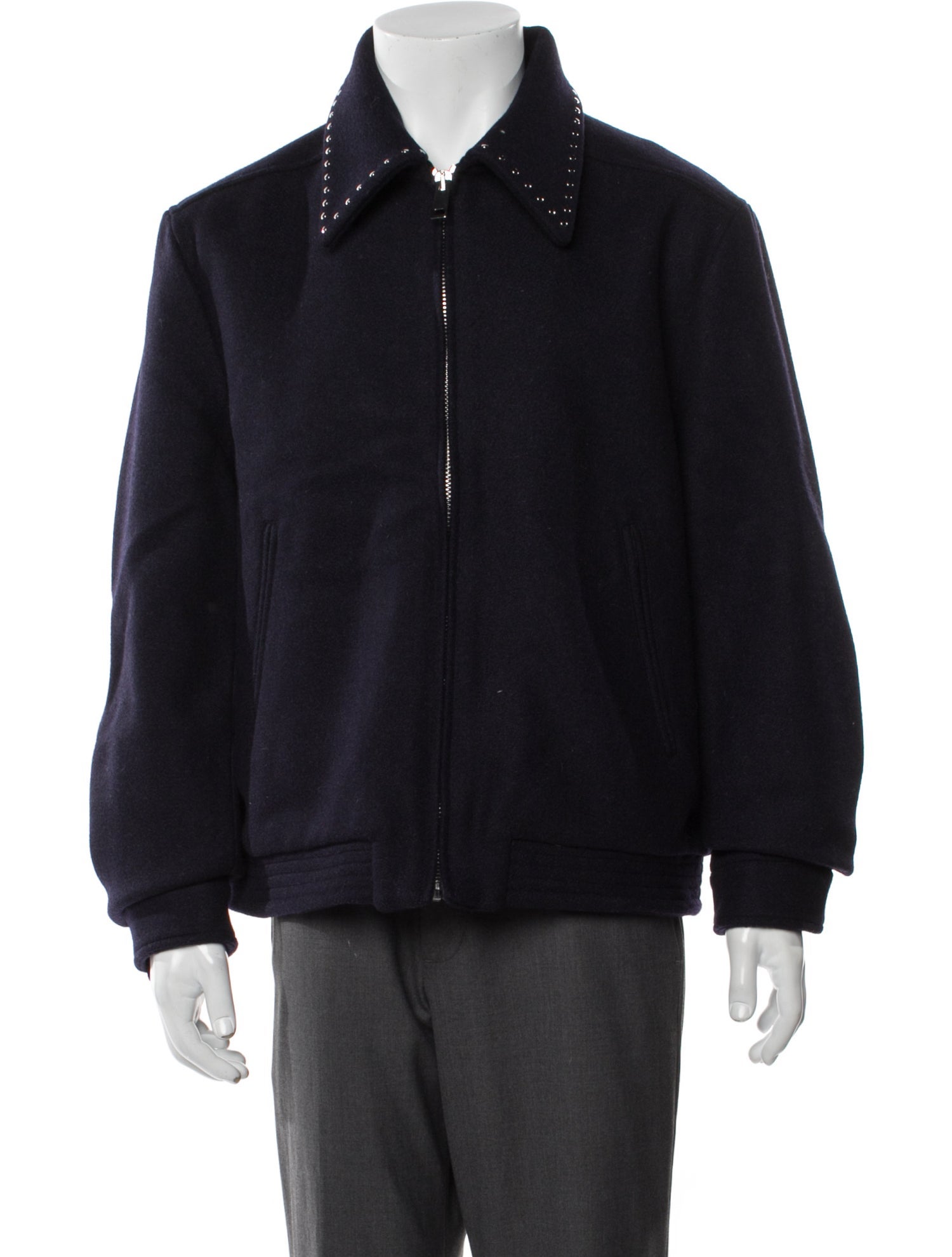 Second/Layer Wool Overcoat w/ Tags