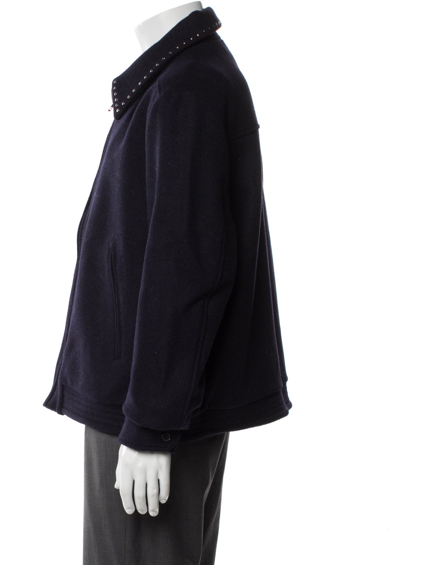 Second/Layer Wool Overcoat w/ Tags