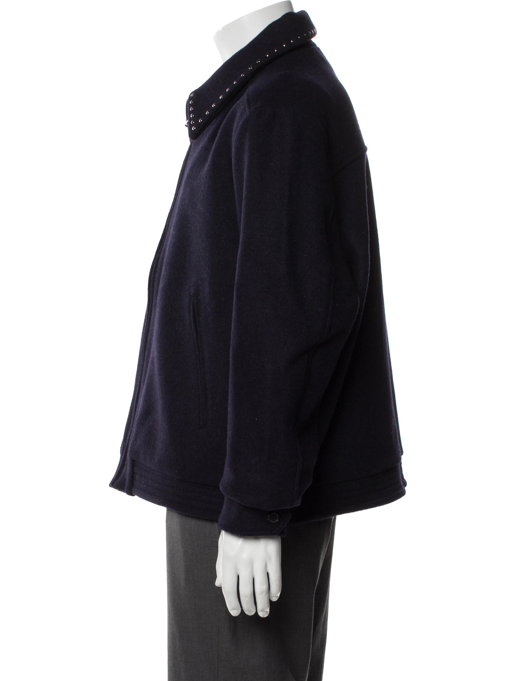 Second/Layer Wool Jacket w/ Tags