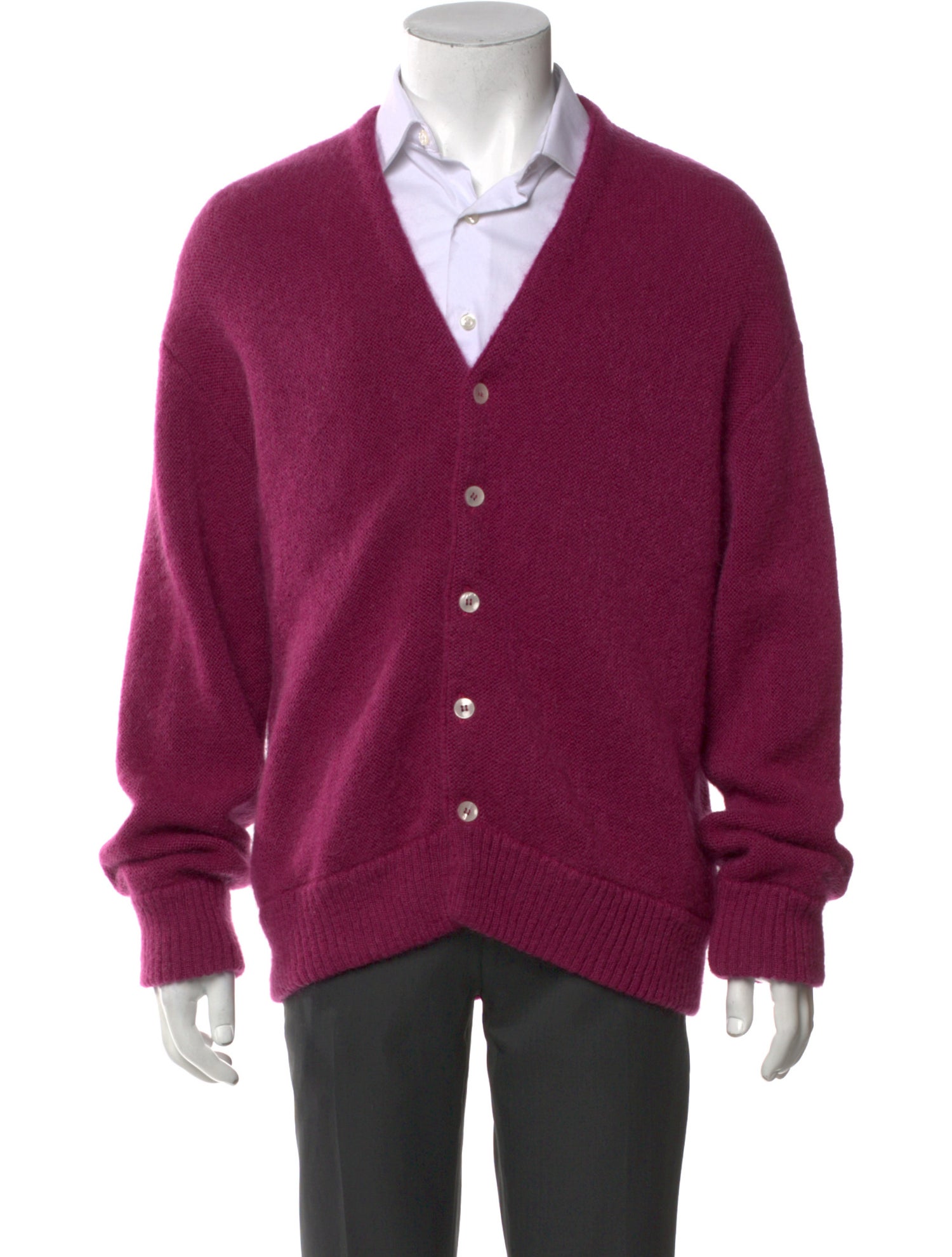 Second/Layer V-Neck Long Sleeve Cardigan