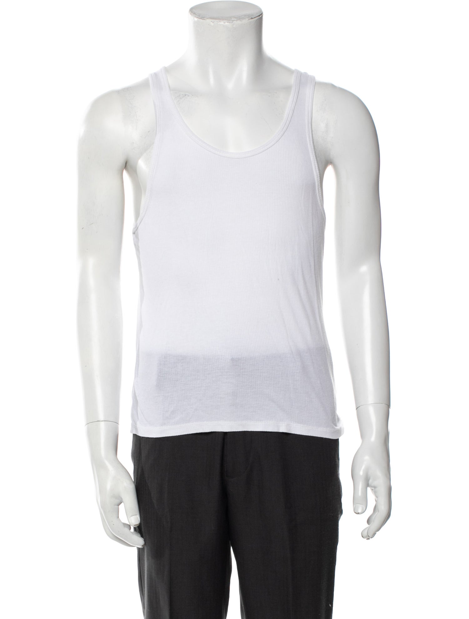 Second/Layer Scoop Neck Sleeveless T-Shirt