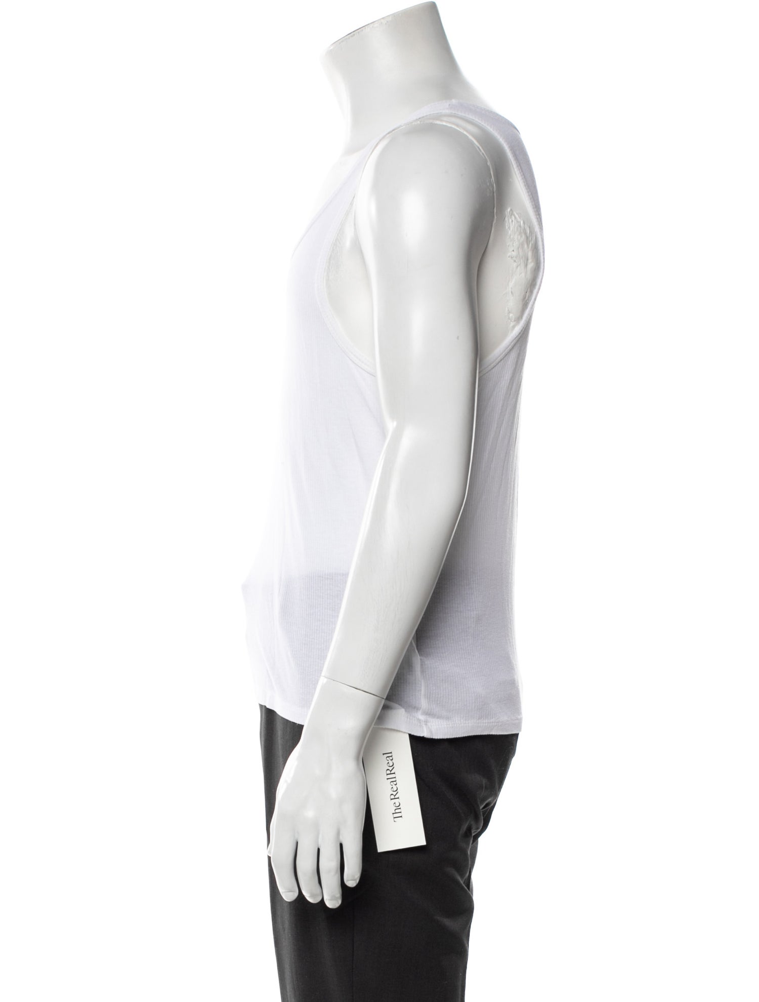 Second/Layer Scoop Neck Sleeveless T-Shirt