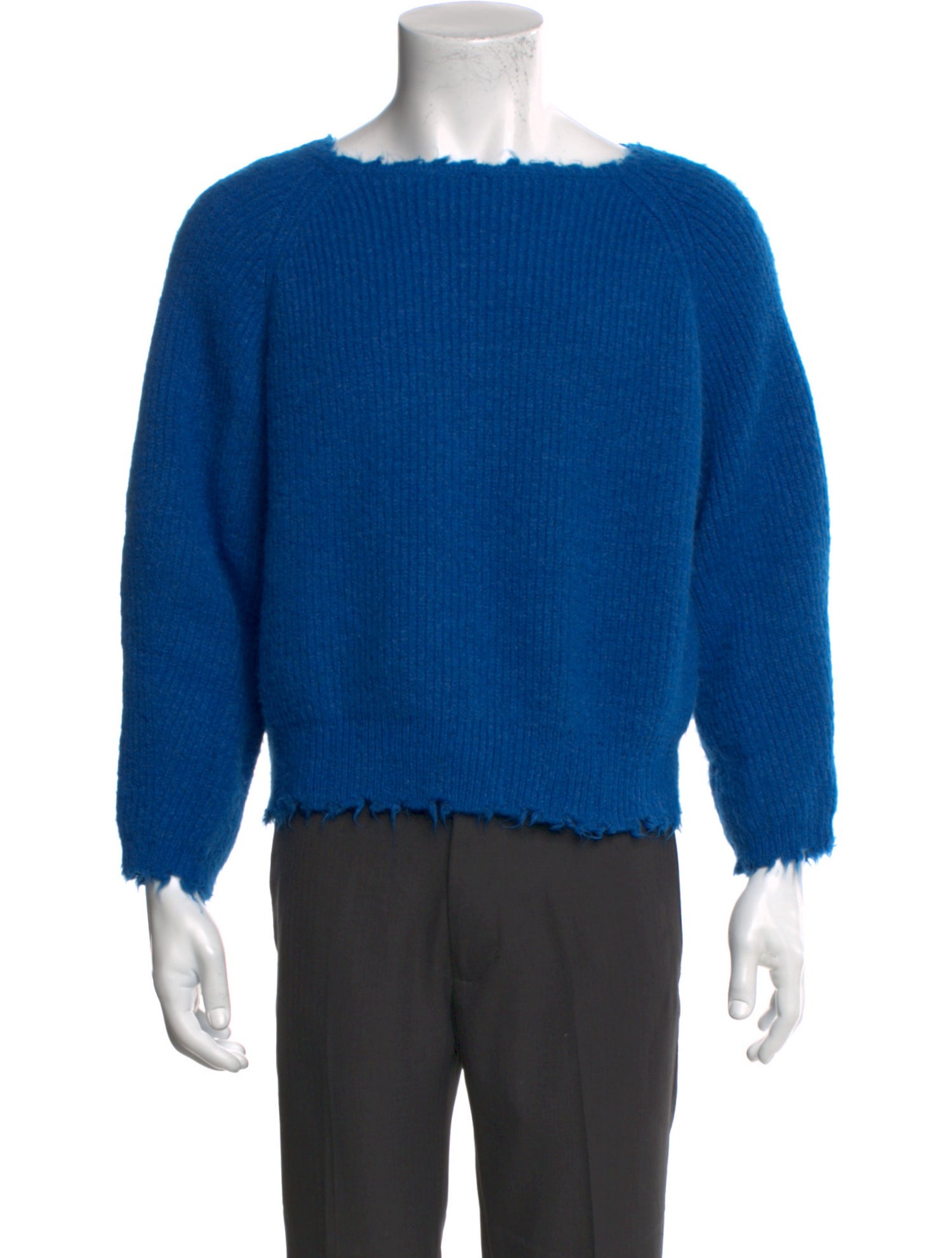 Second/Layer Wool Crew Neck Pullover