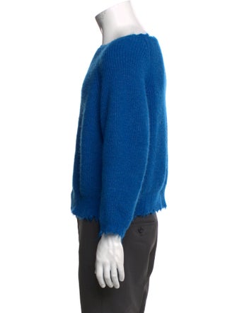 Second/Layer Wool Crew Neck Pullover