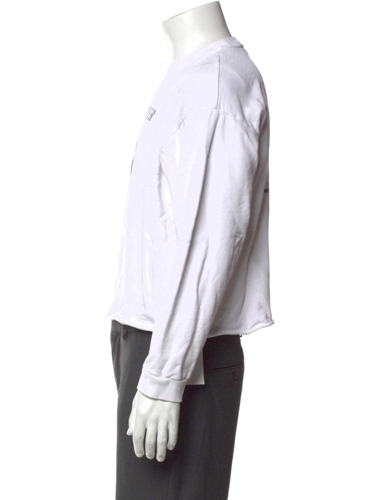 Second/Layer Graphic Print Crew Neck Pullover