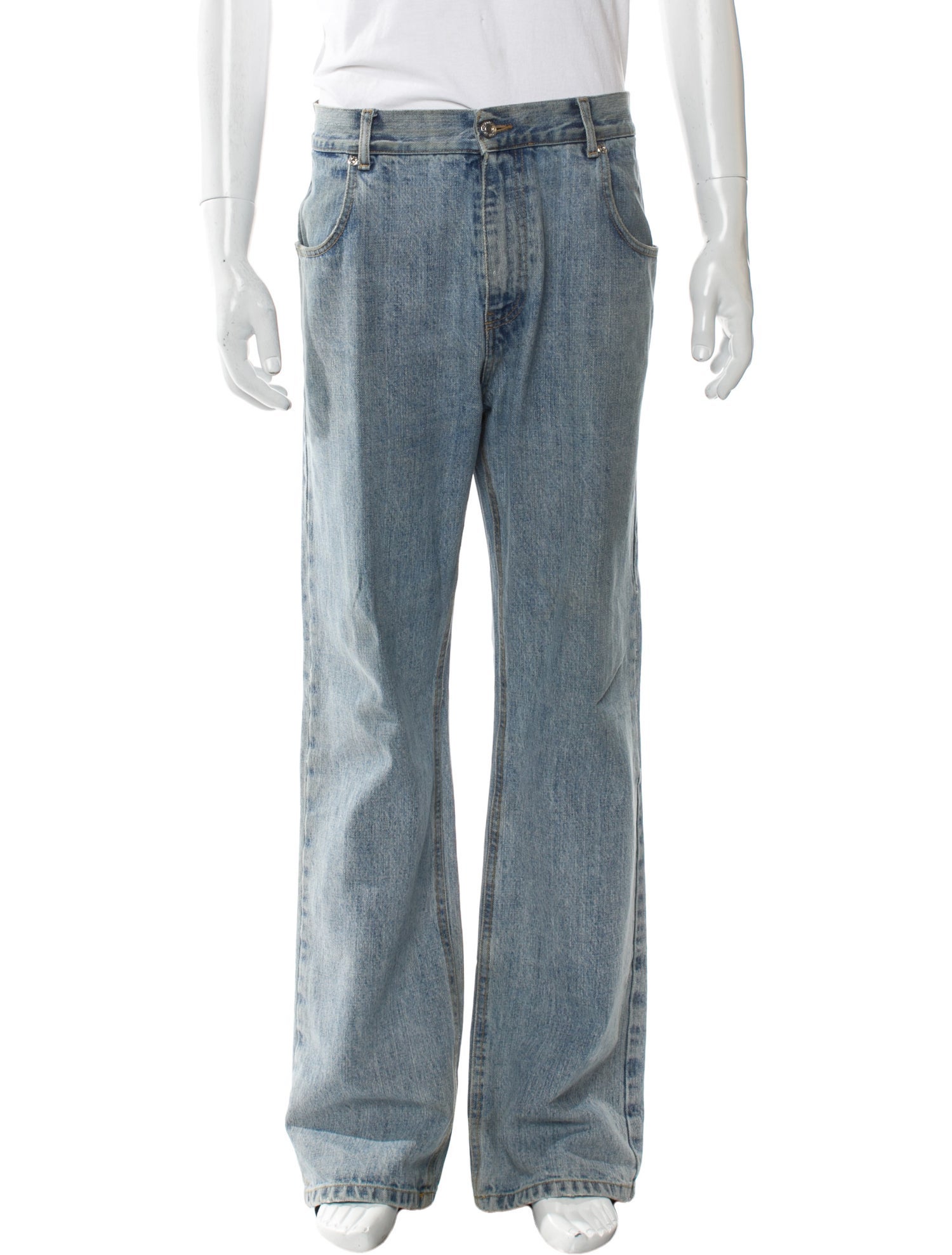 Second/Layer Bootcut Jeans