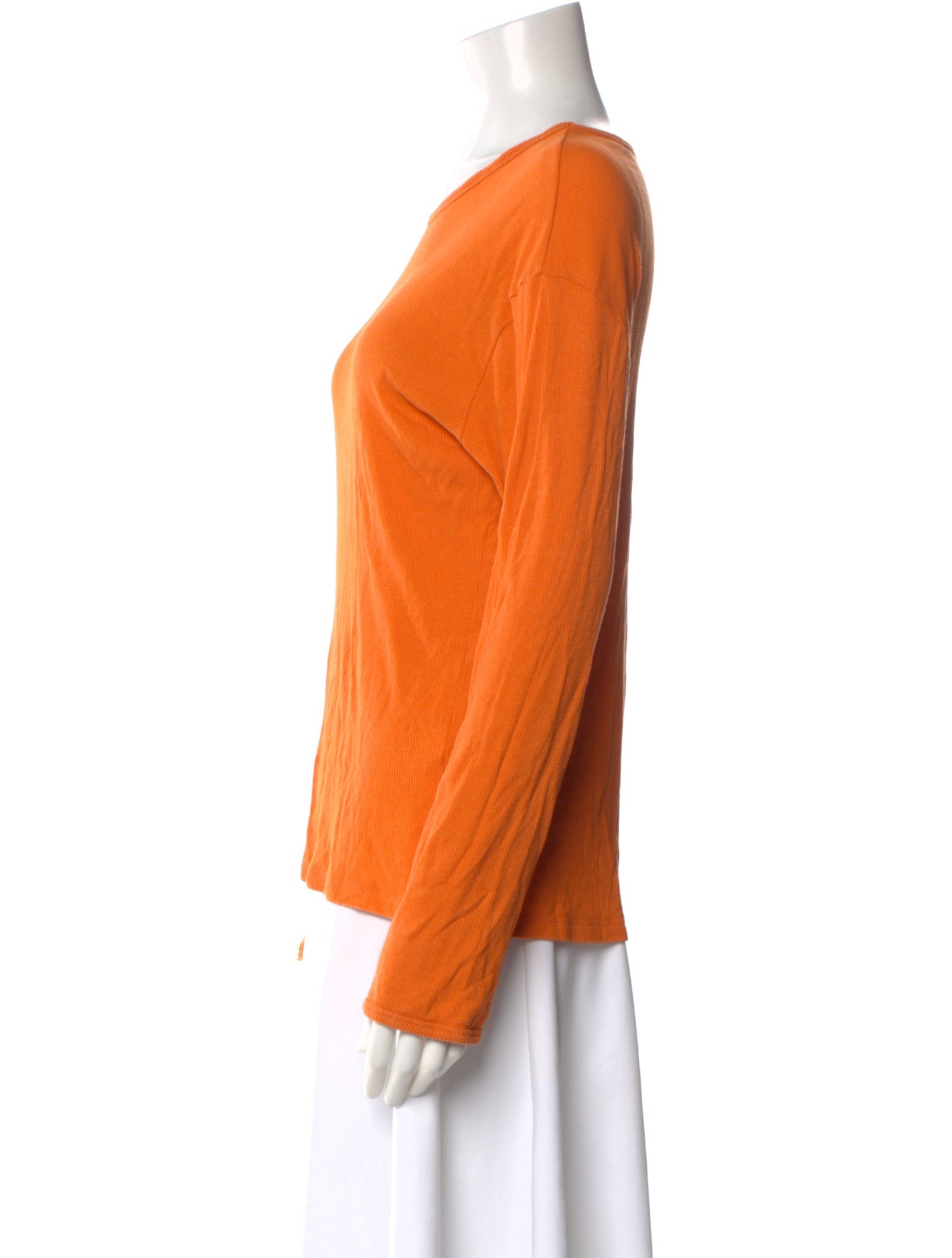 Second/Layer Crew Neck Long Sleeve Top