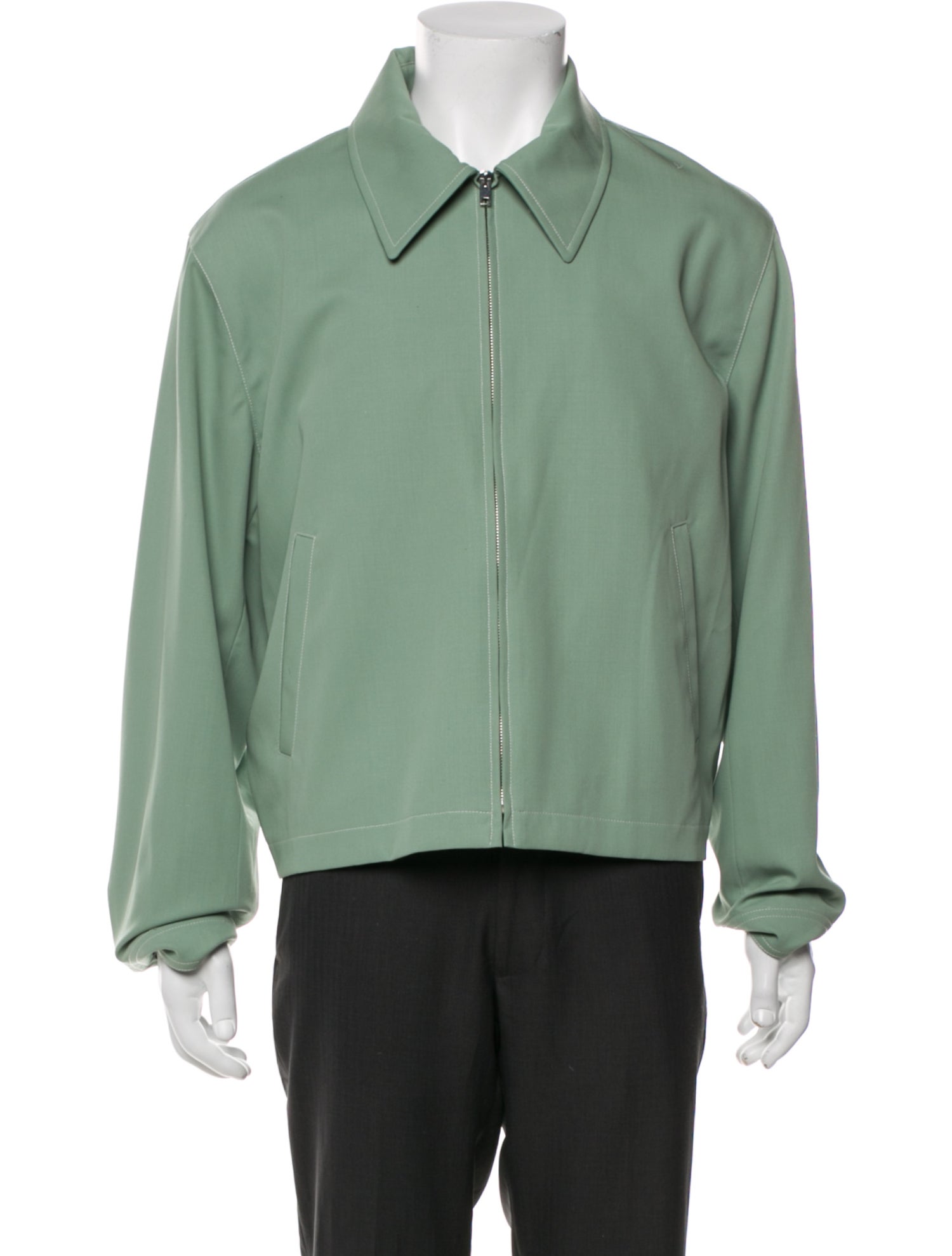 Second/Layer Wool Moto Jacket