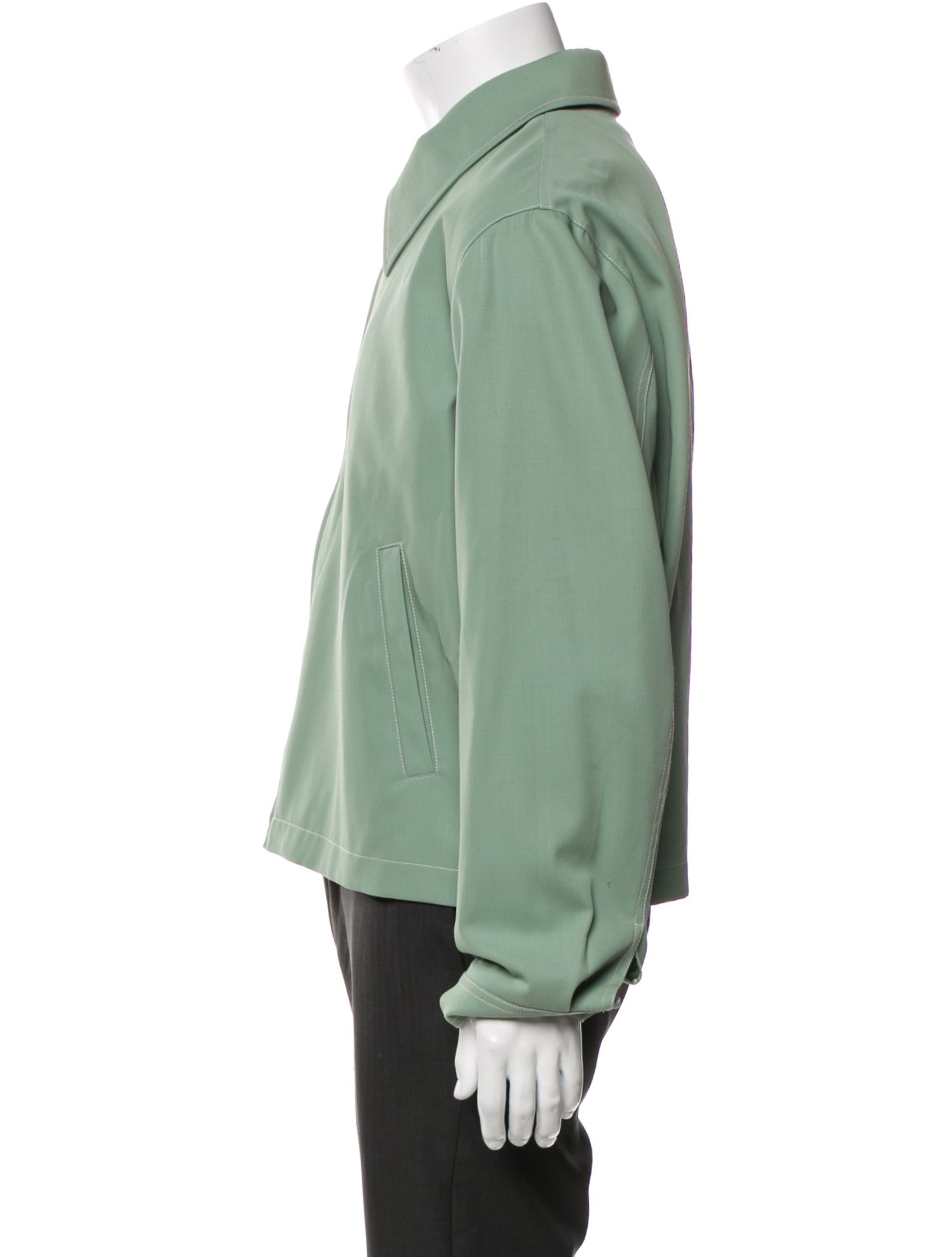 Wool Moto Jacket