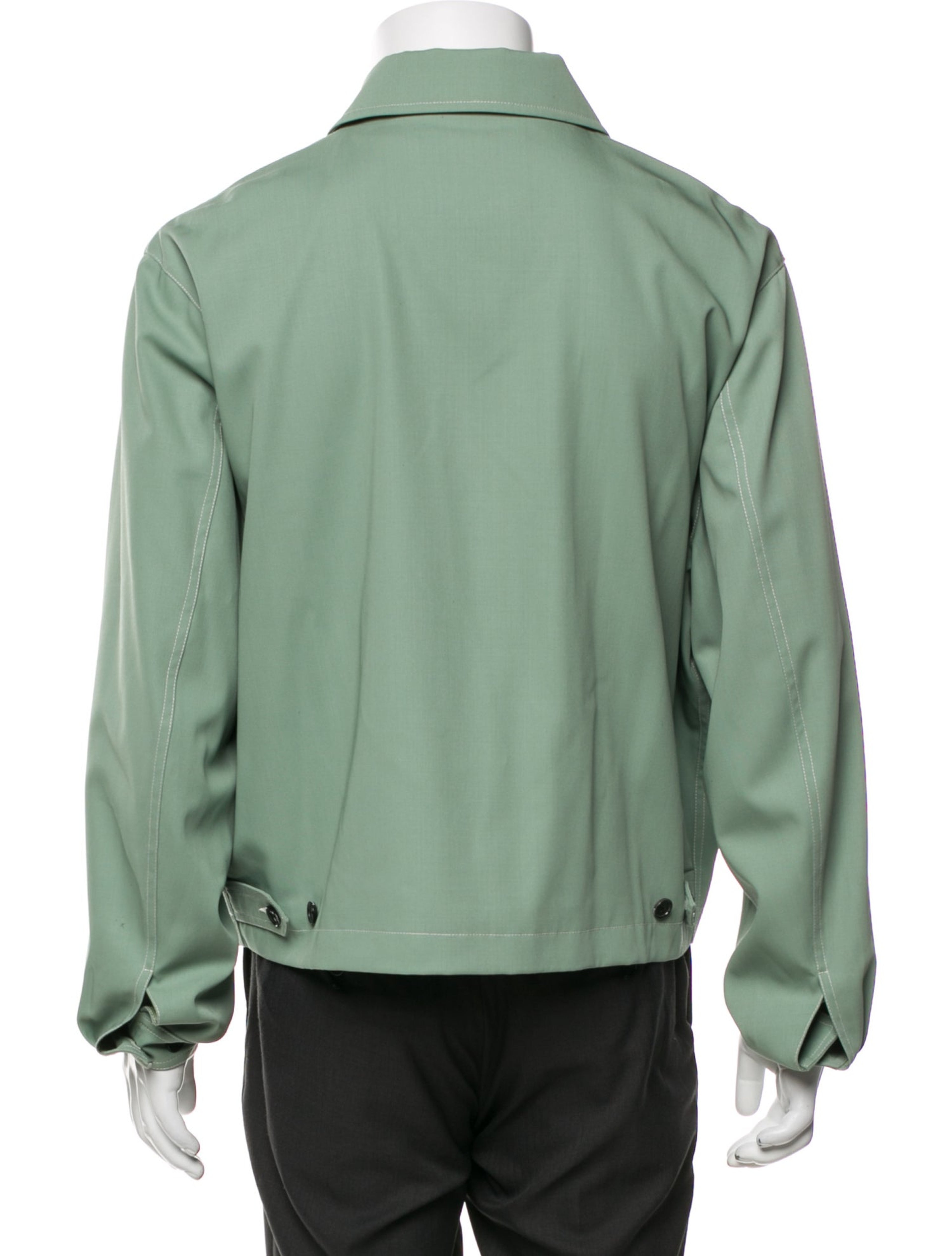 Wool Moto Jacket