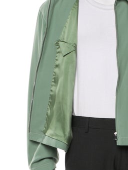 Wool Moto Jacket