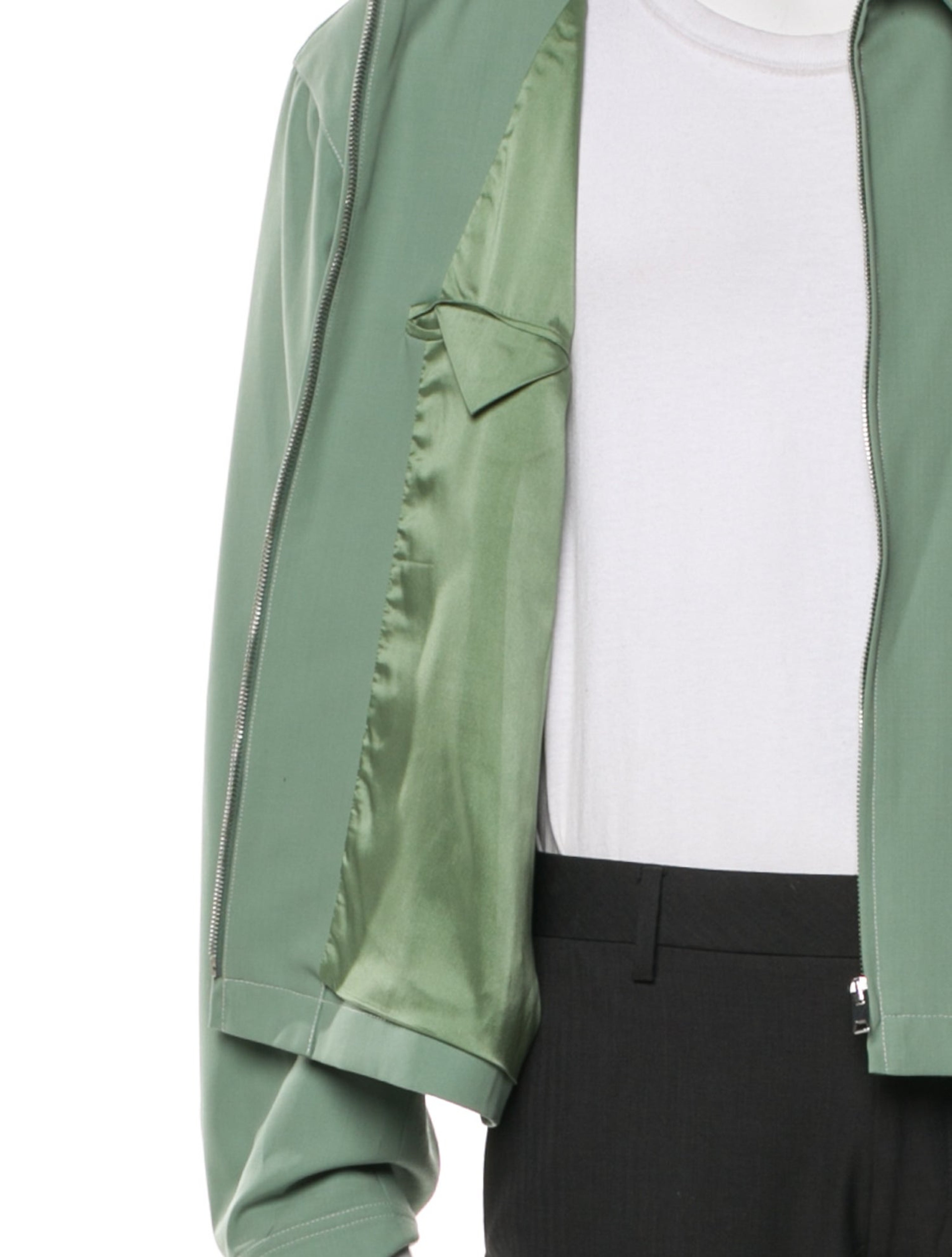 Wool Moto Jacket
