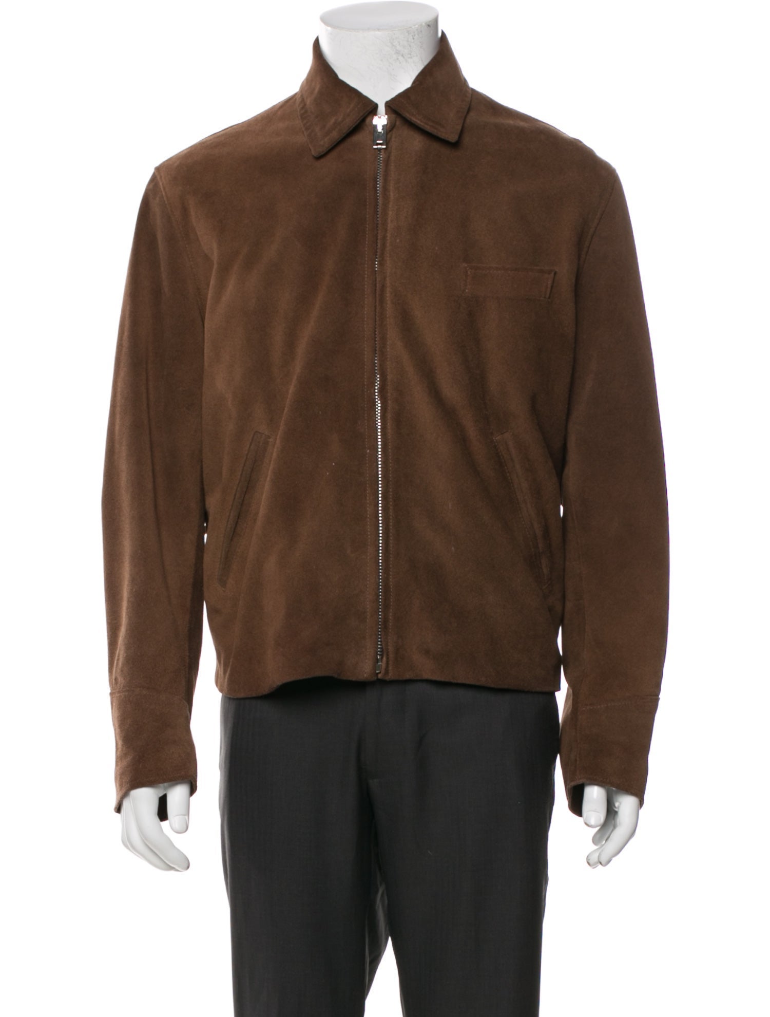 Second/Layer Suede Jacket