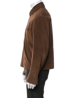 Suede Jacket