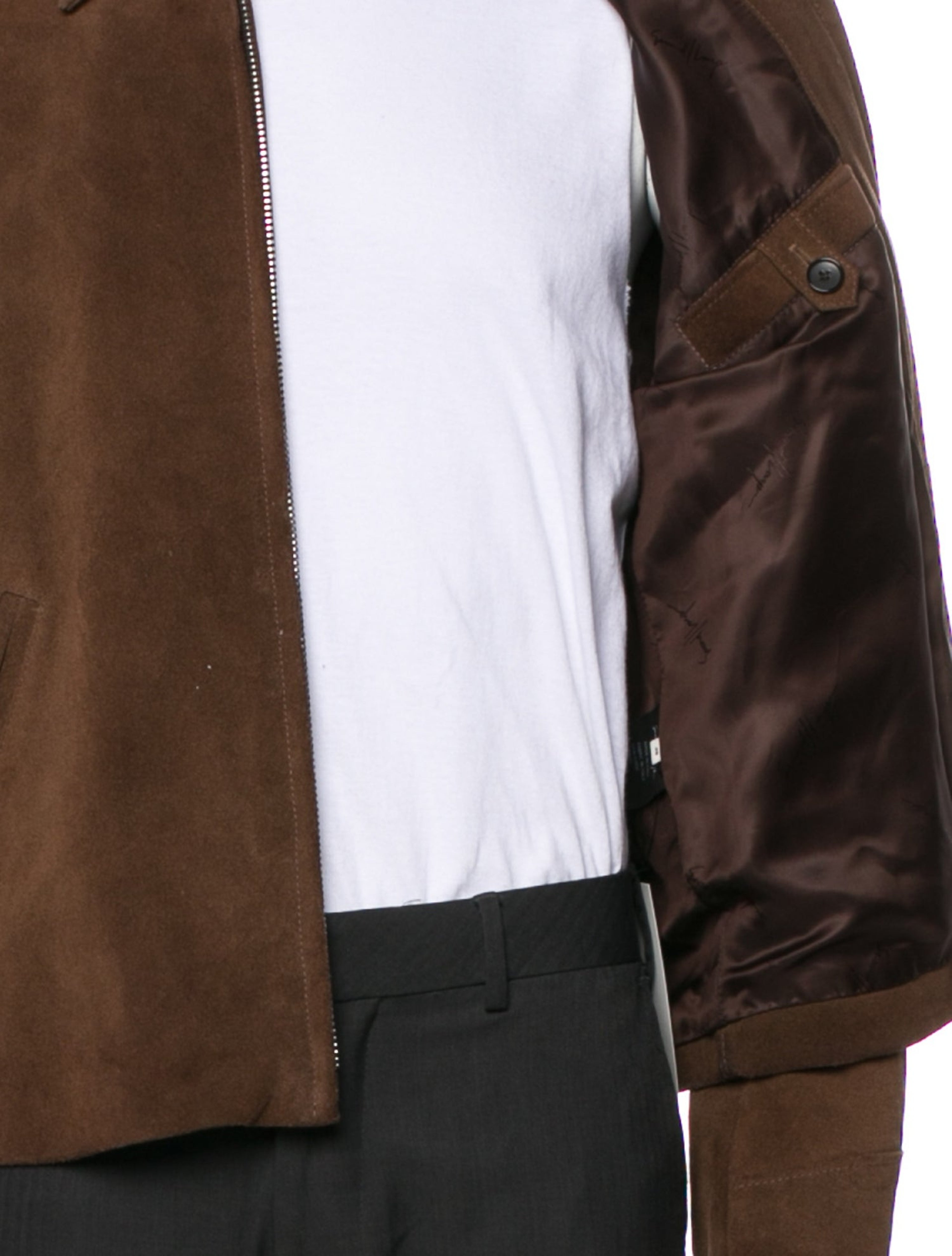 Suede Jacket