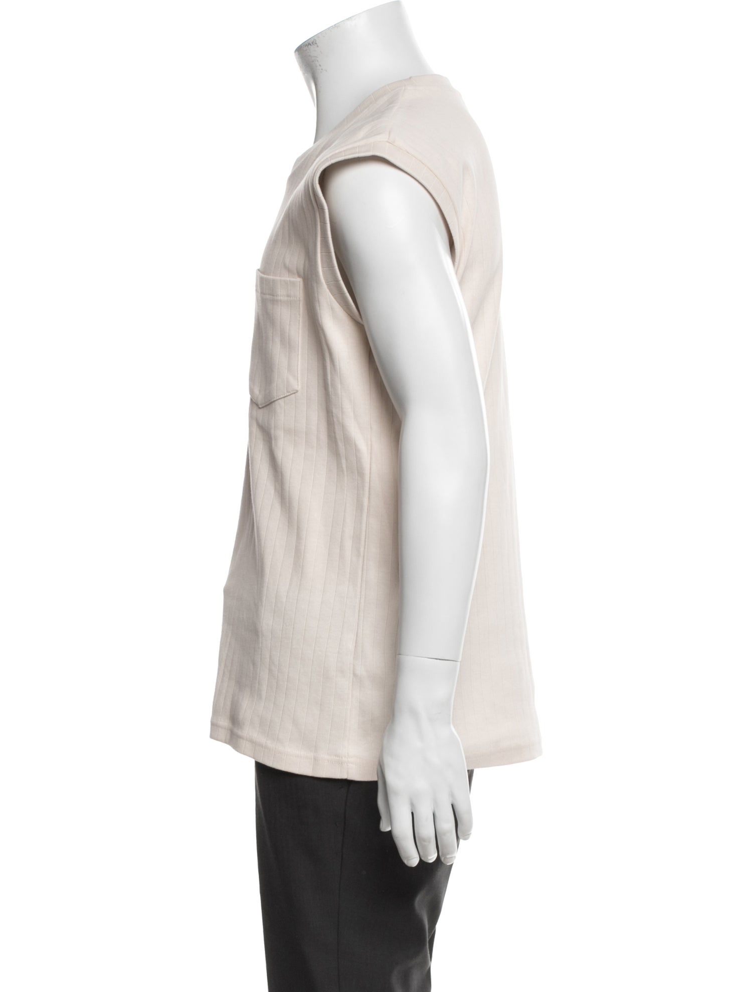 Second/Layer Crew Neck Sleeveless T-Shirt