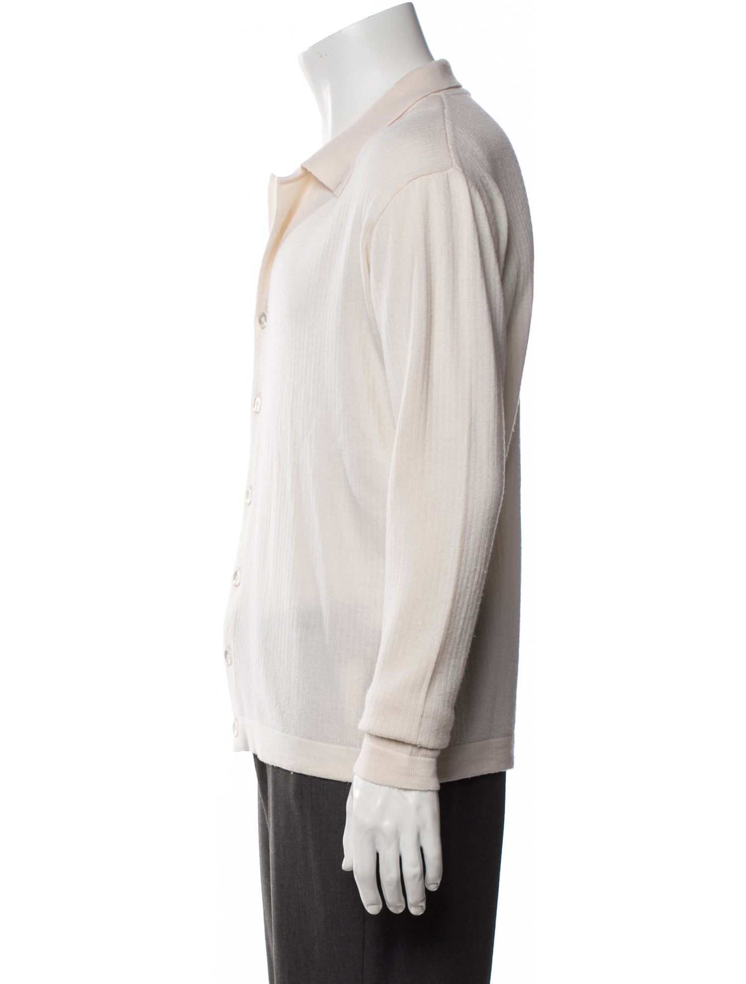 Second/Layer Wool Open Front Cardigan