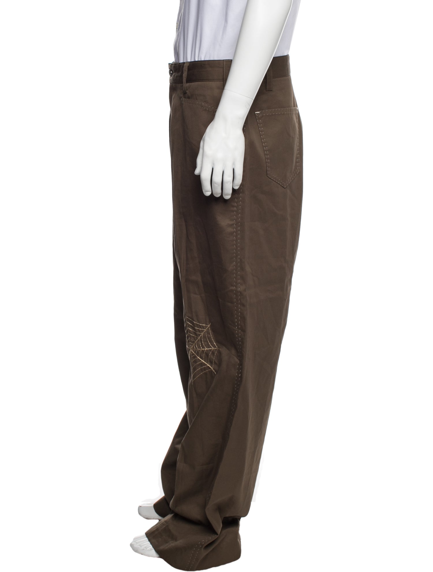 Miu Miu Vintage Chinos - 9