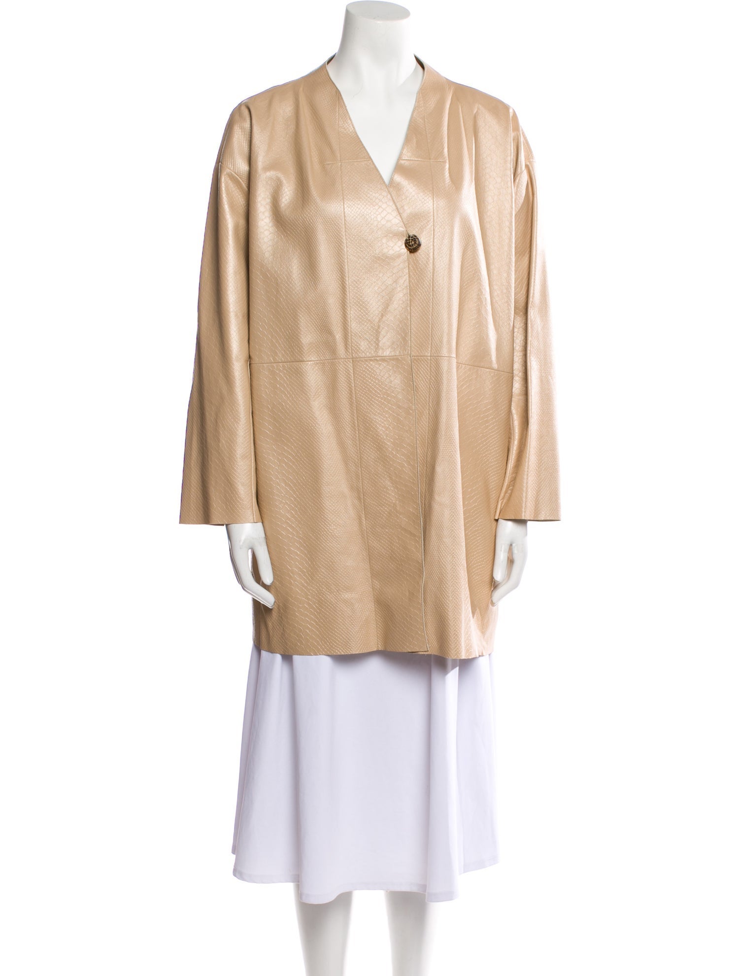 Shamask Leather Jacket