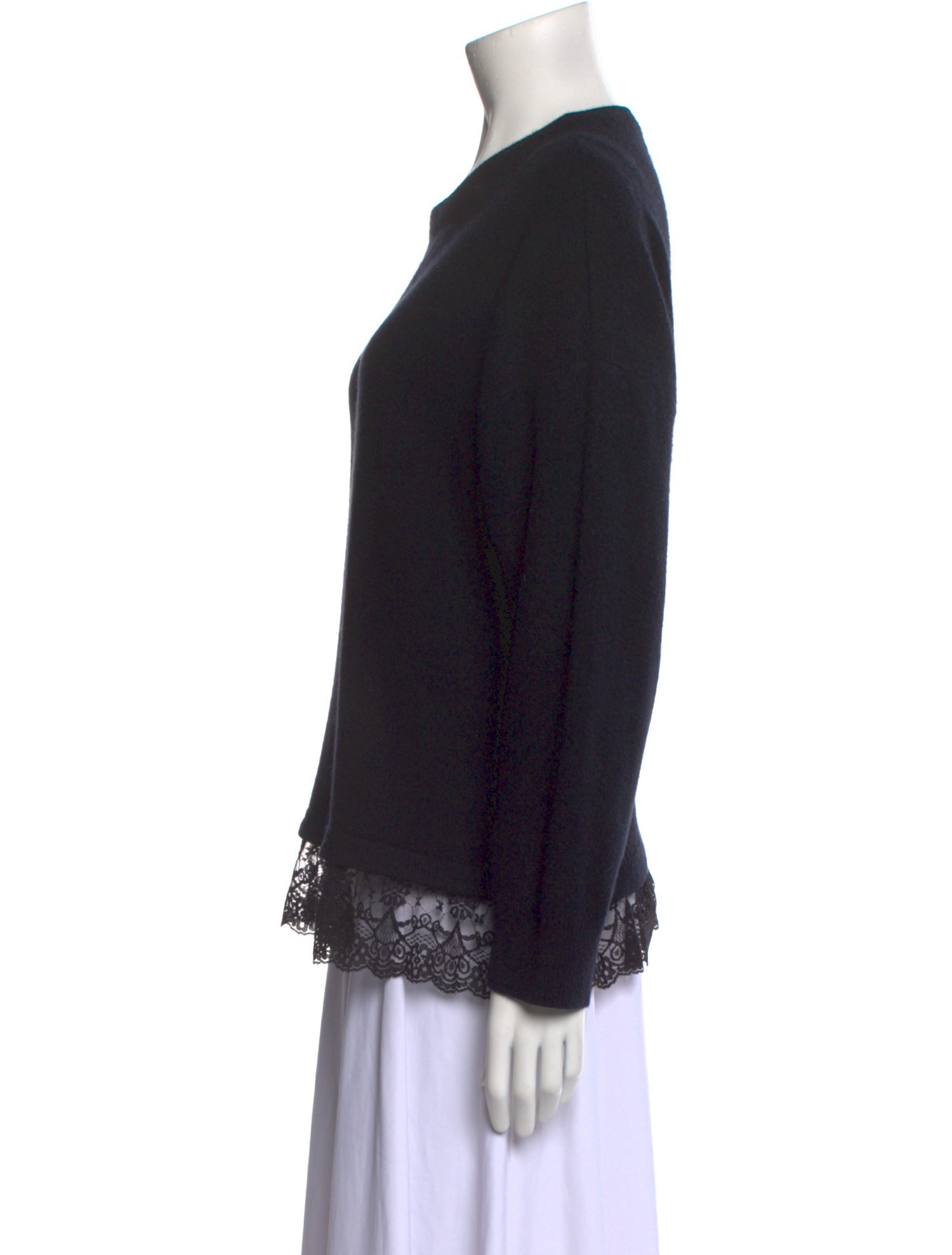 Shamask Cashmere Crew Neck Sweater