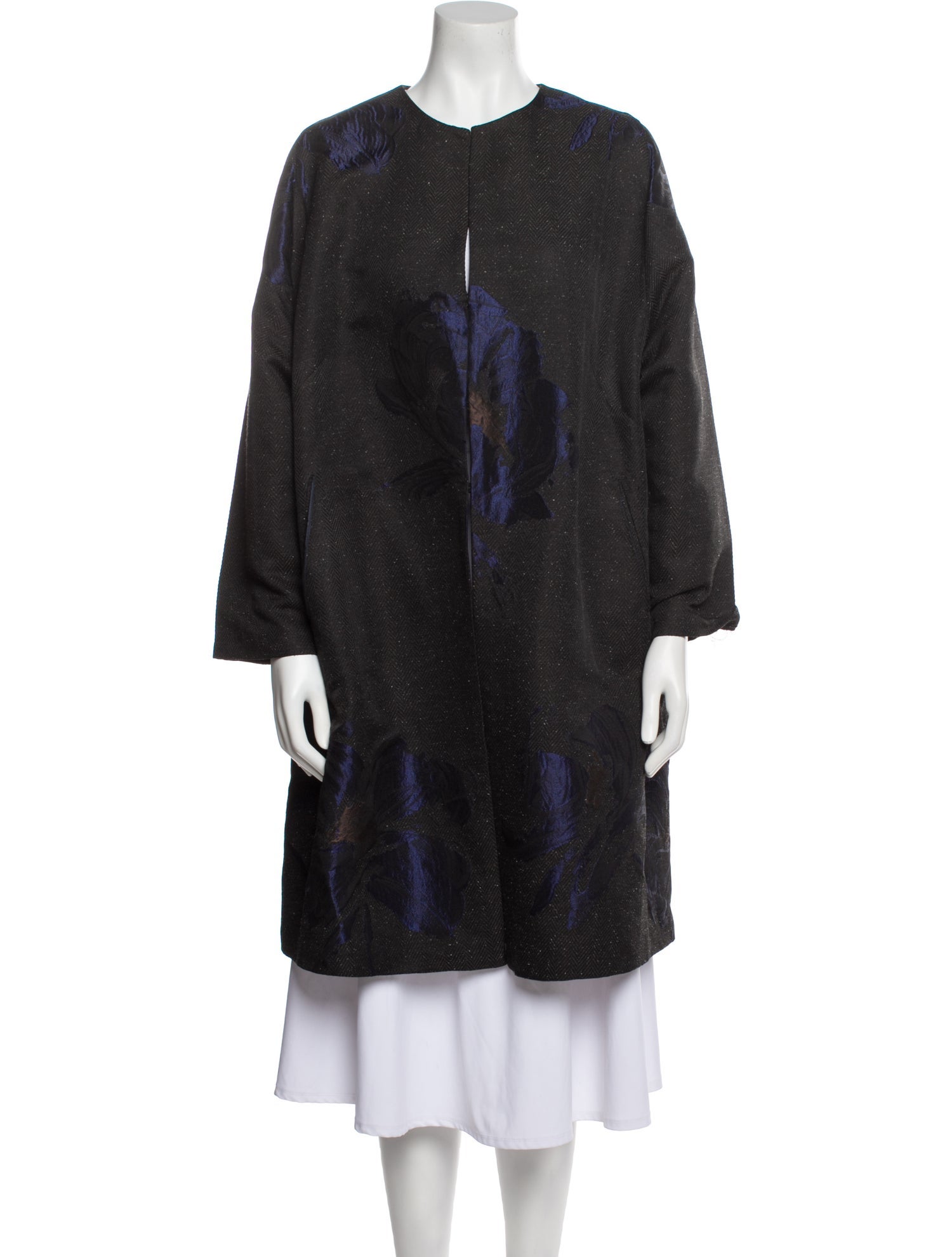 Shamask Plaid Print Jacket