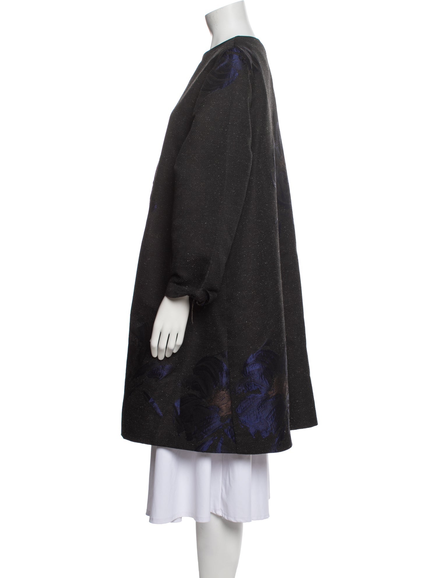 Shamask Plaid Print Jacket